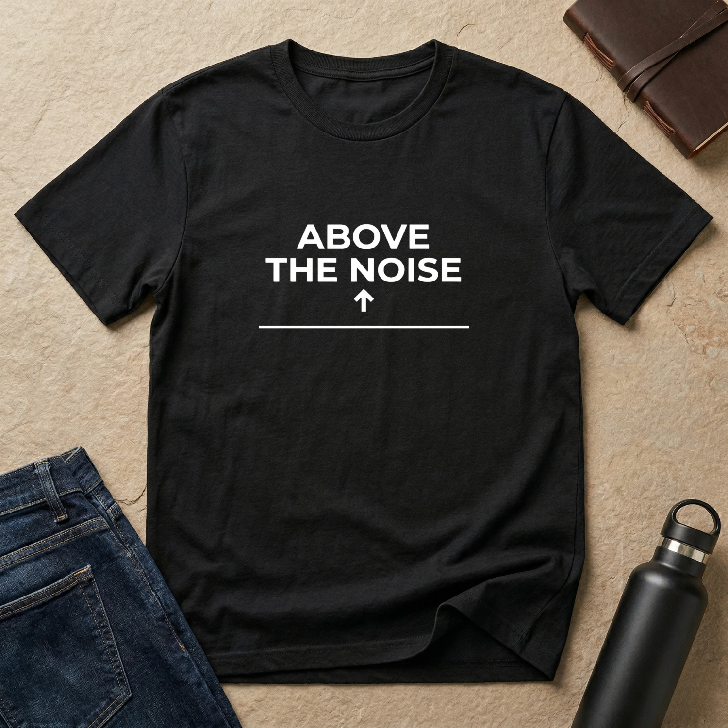 Above The Noise T-Shirt - US