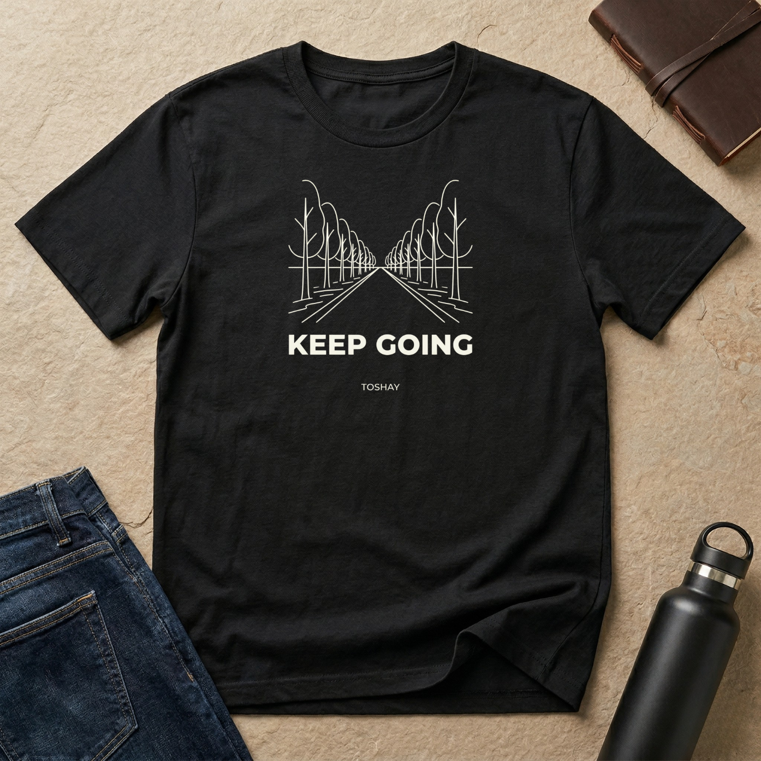 Keep Going T-Shirt