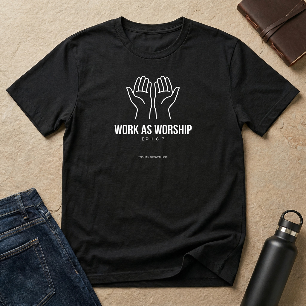 Work as Worship T-Shirt