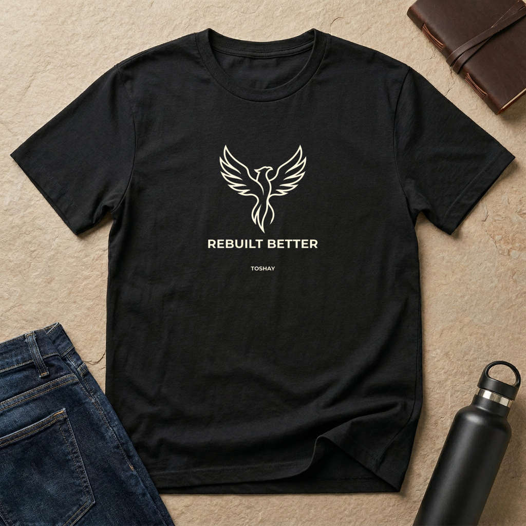 Rebuilt Better T-Shirt - US