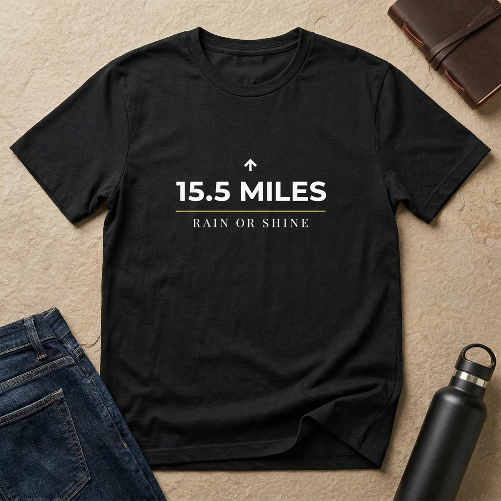 15.5 Miles T-Shirt - US