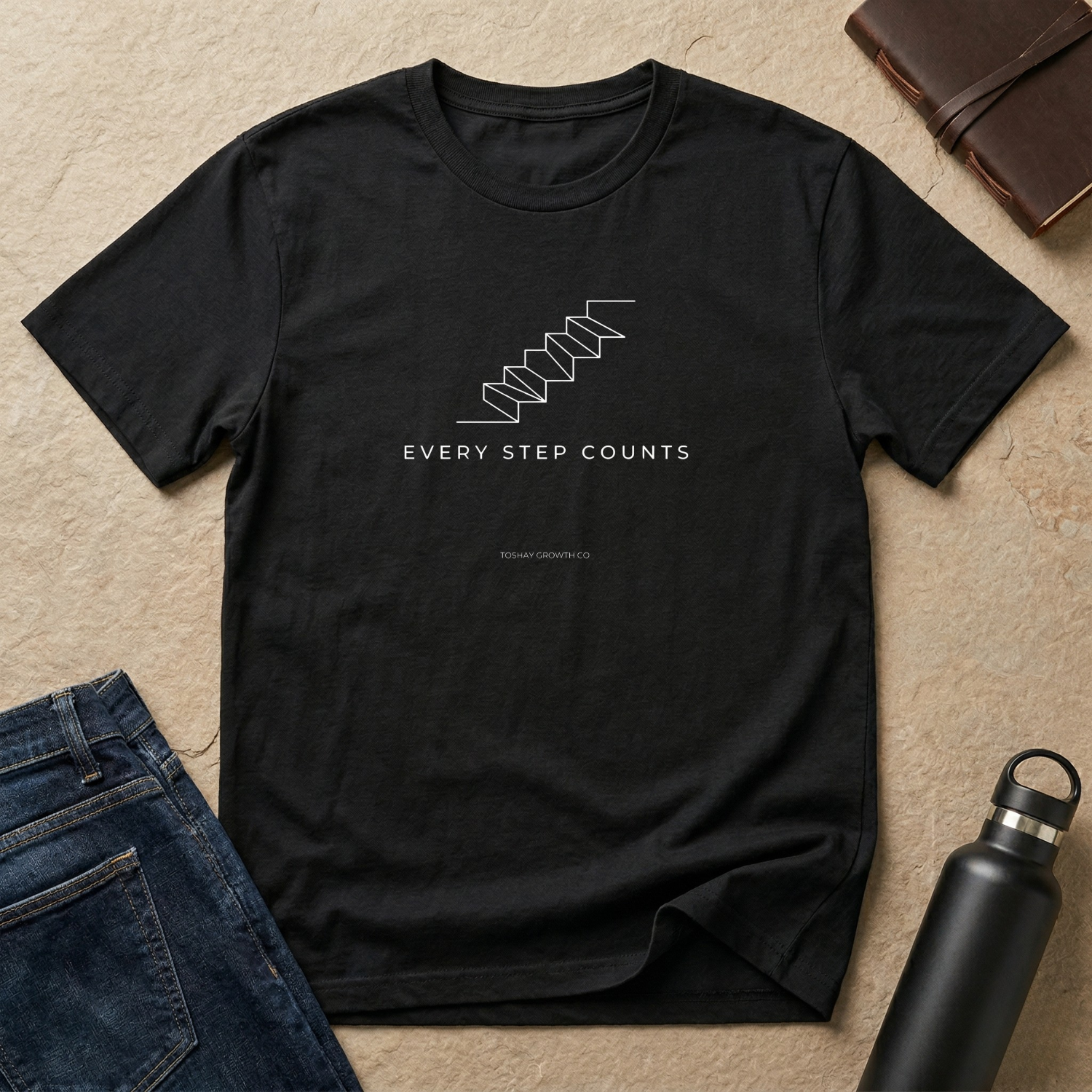 Every Step Counts T-Shirt - US