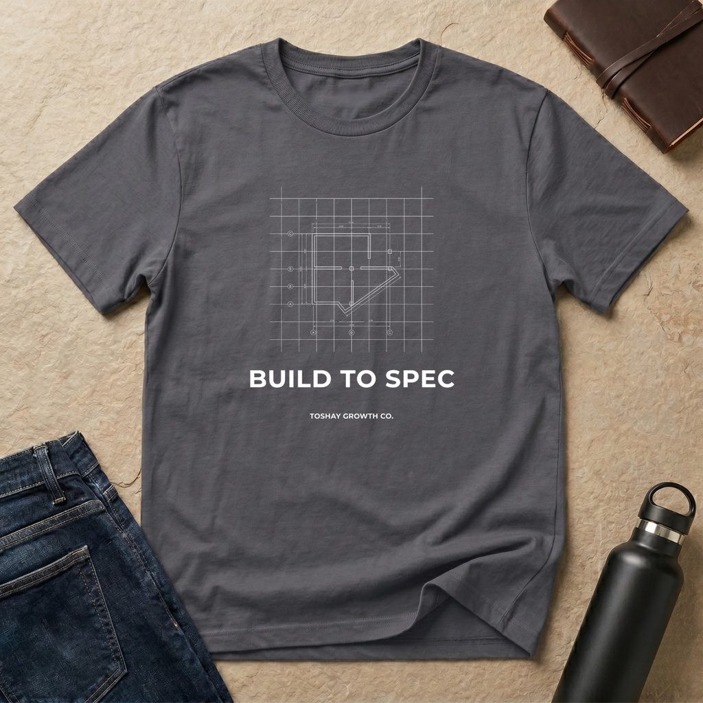 Build To Spec T-Shirt - US