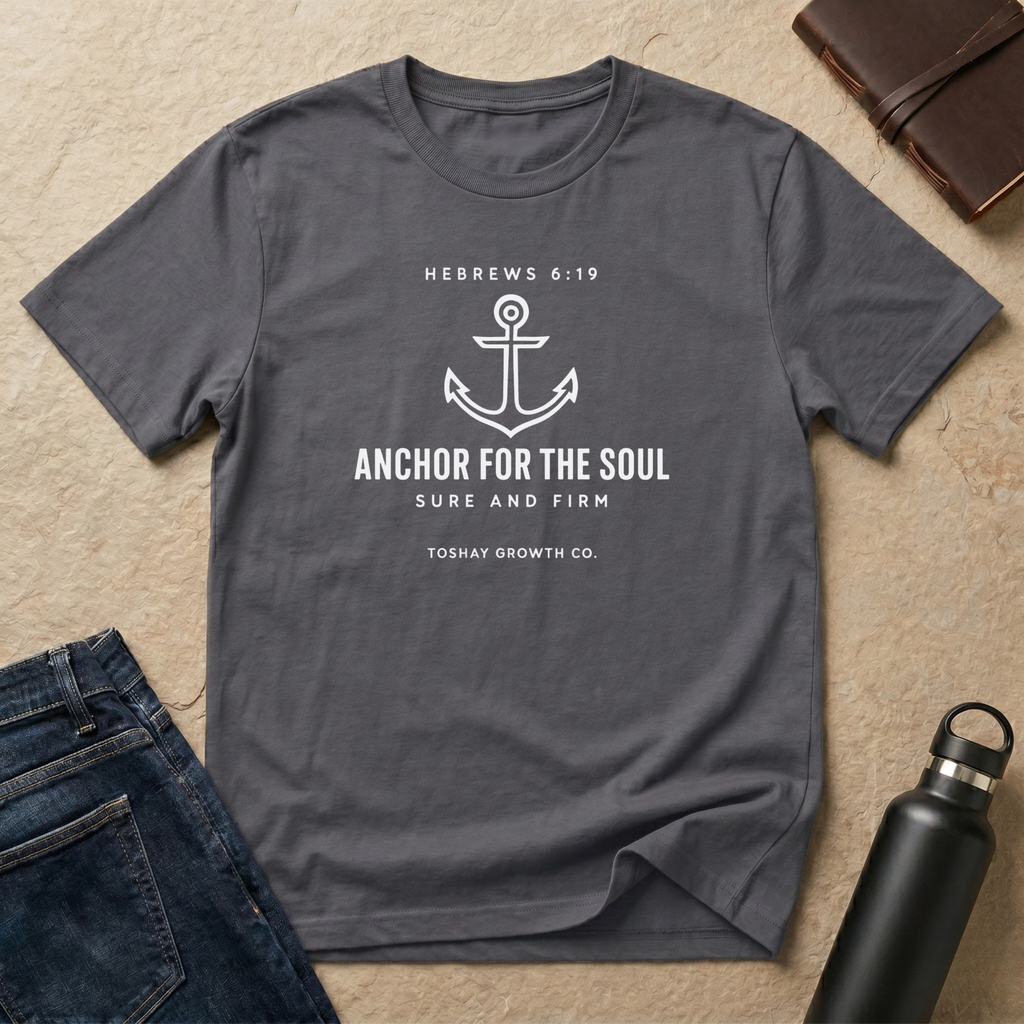 Anchor for the Soul  T-Shirt - US
