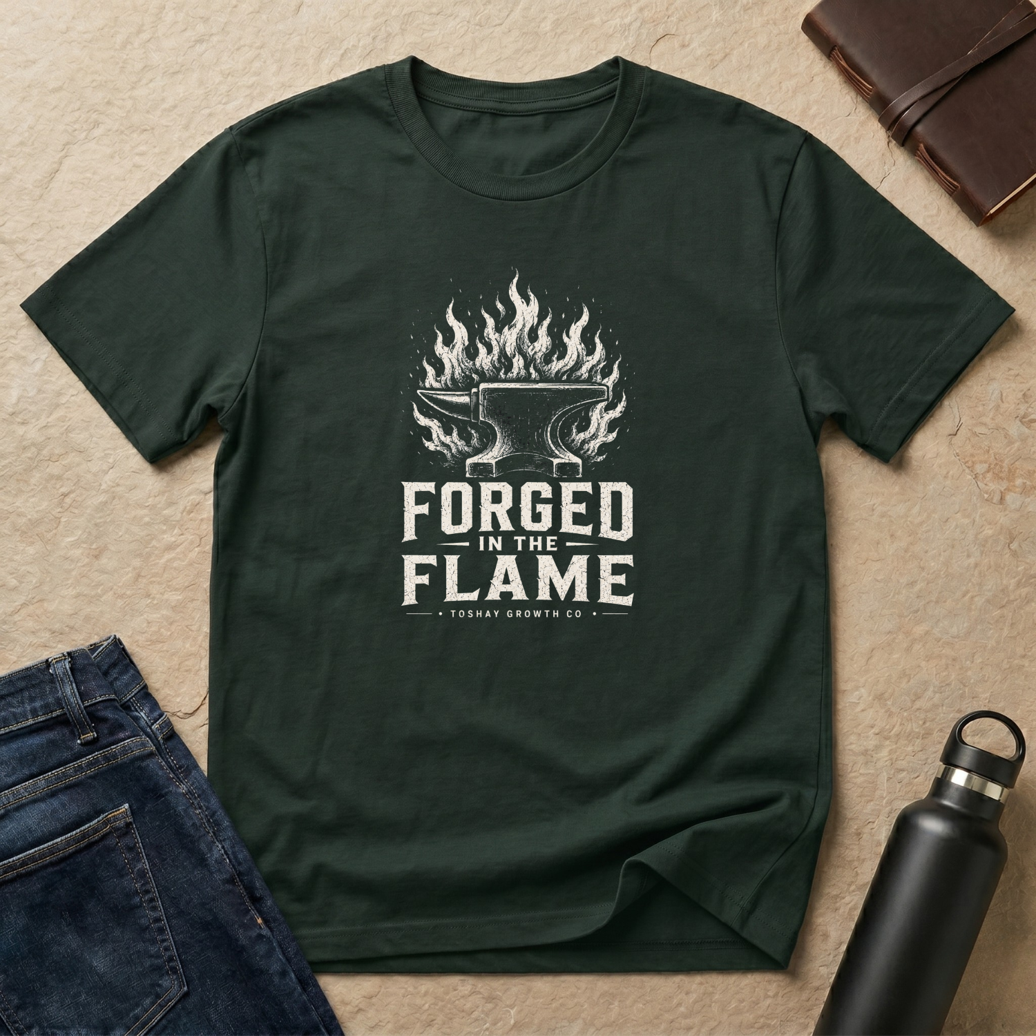 Forged In the Flame T-Shirt