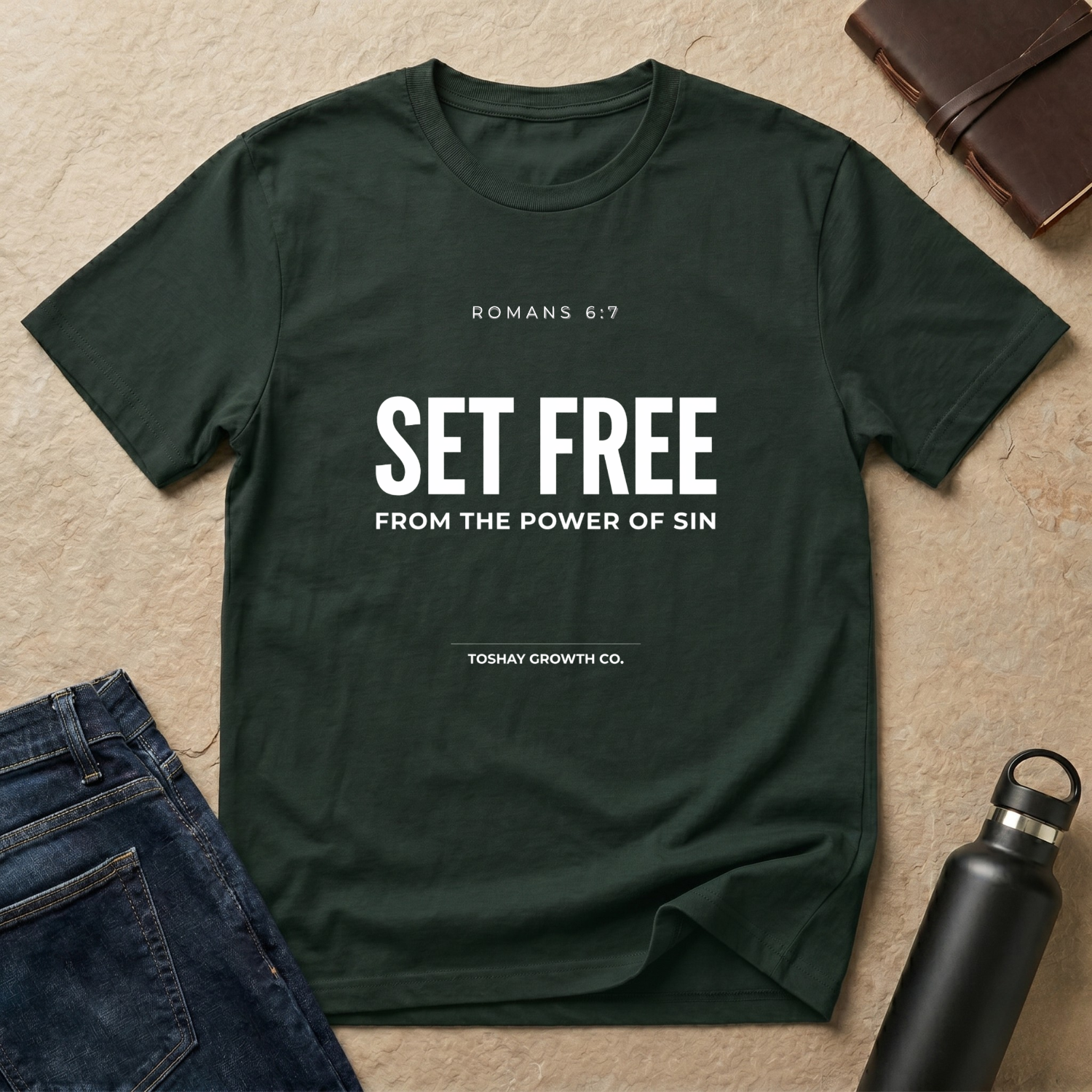 Set Free T-Shirt - US
