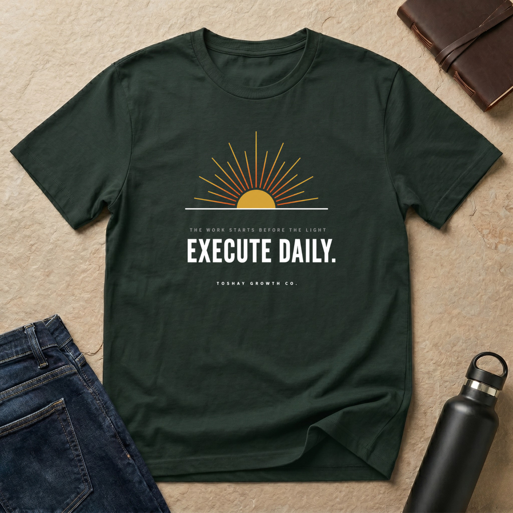 Execute Daily T-Shirt
