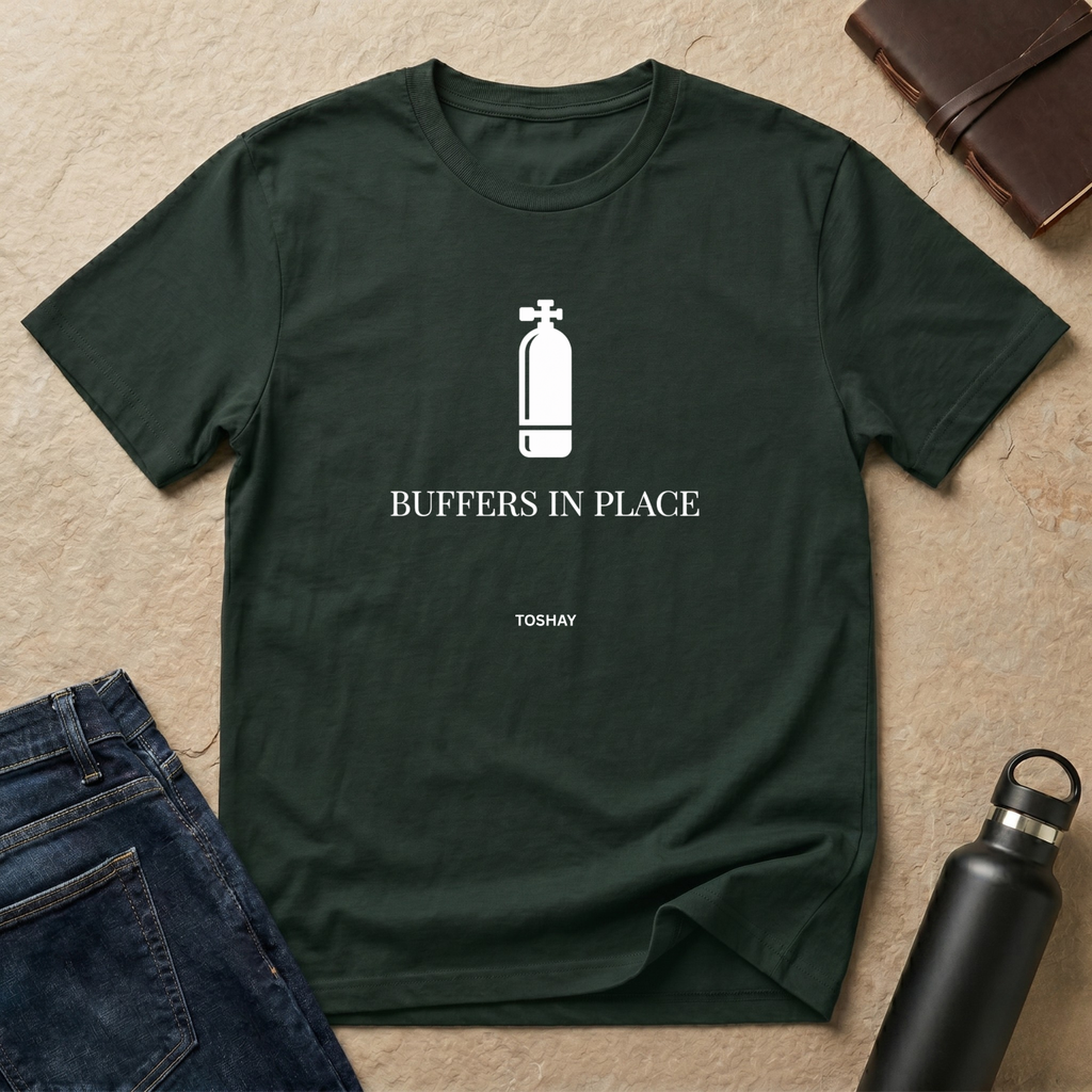 Buffers In Place T-Shirt - US