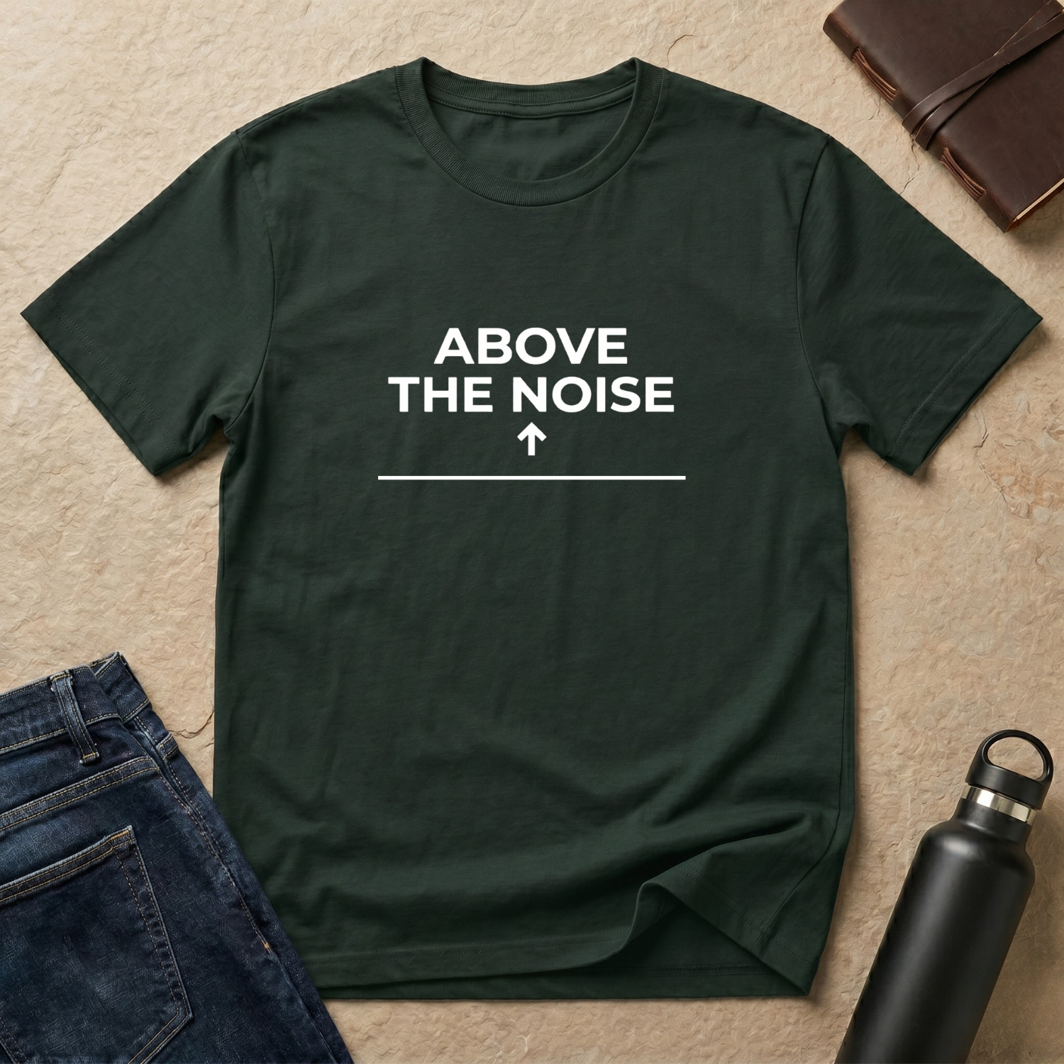 Above The Noise T-Shirt - US