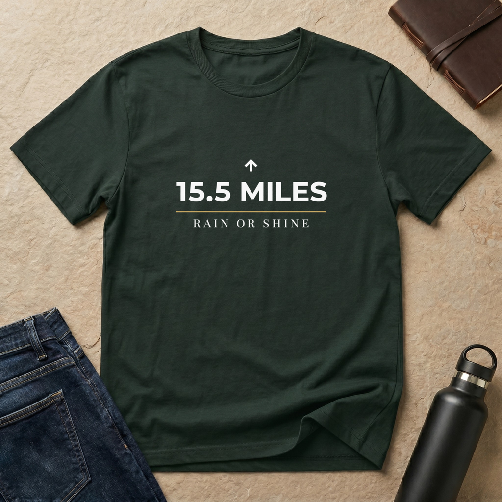 15.5 Miles T-Shirt - US
