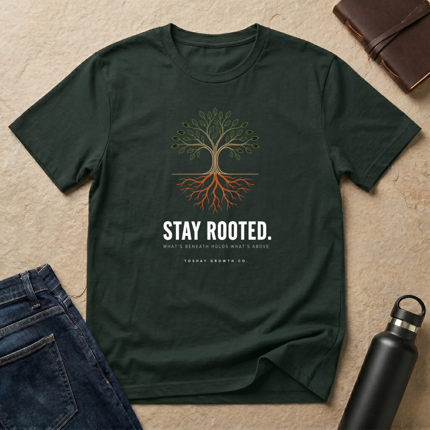 Stay Rooted T-Shirt
