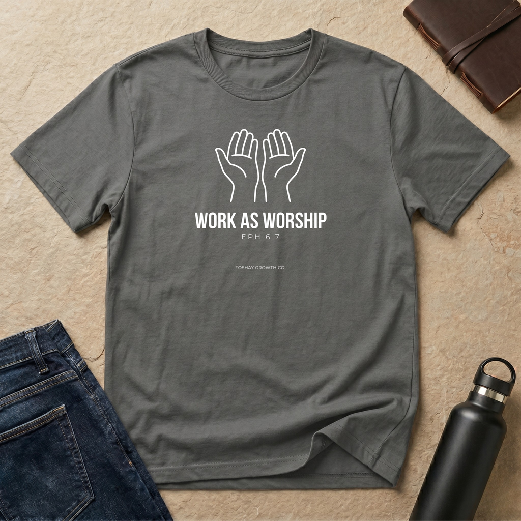 Work as Worship T-Shirt