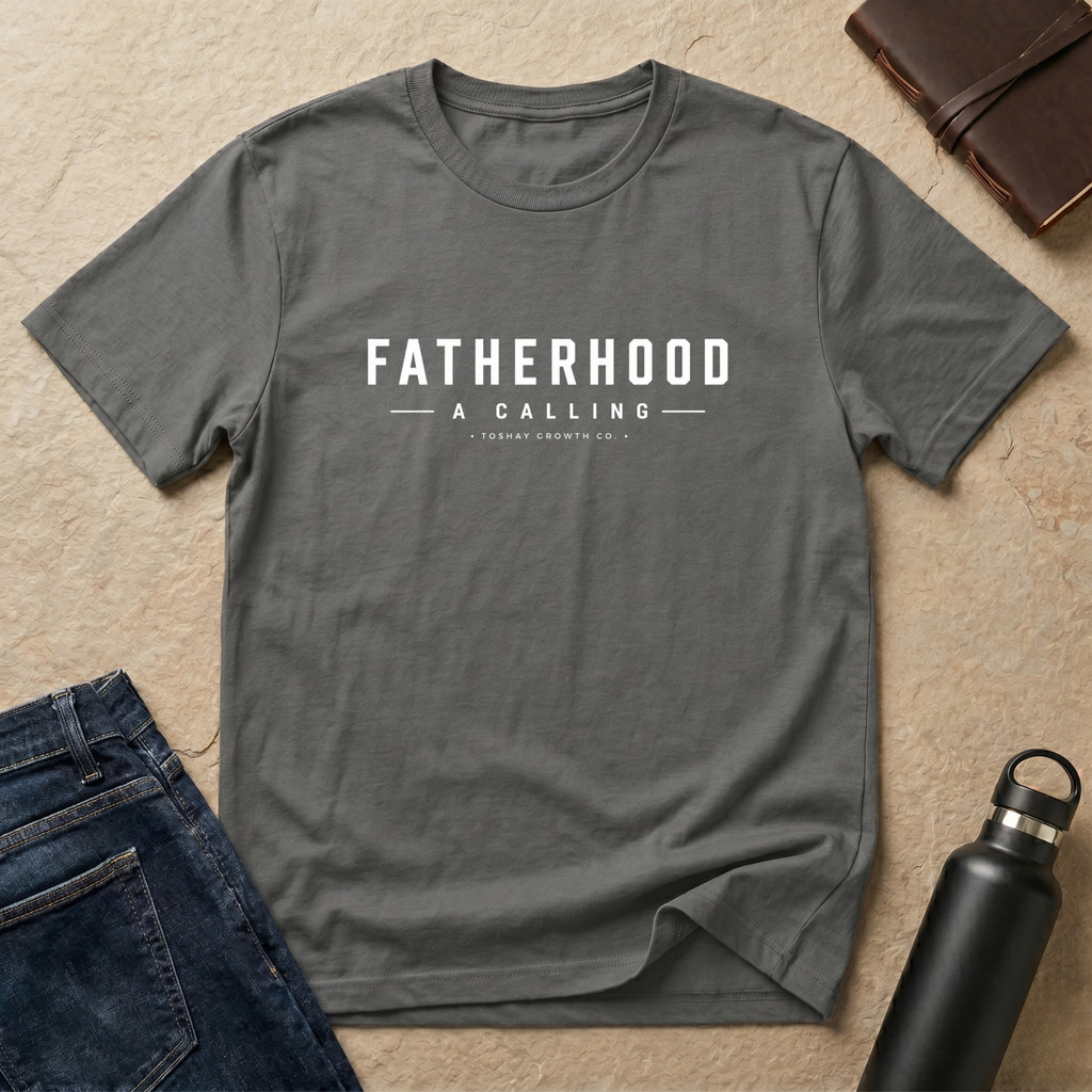 Fatherhood: A Calling T-Shirt -US