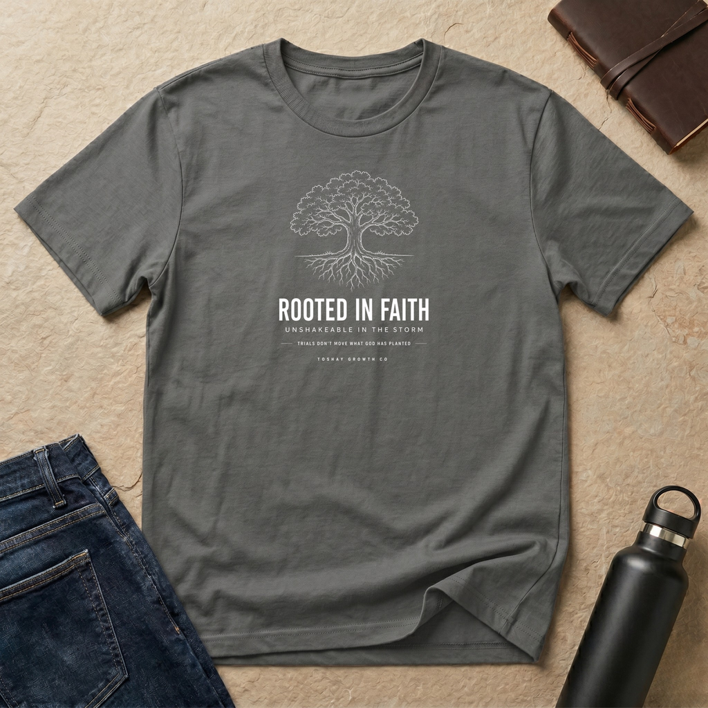 Rooted In Faith T-Shirt