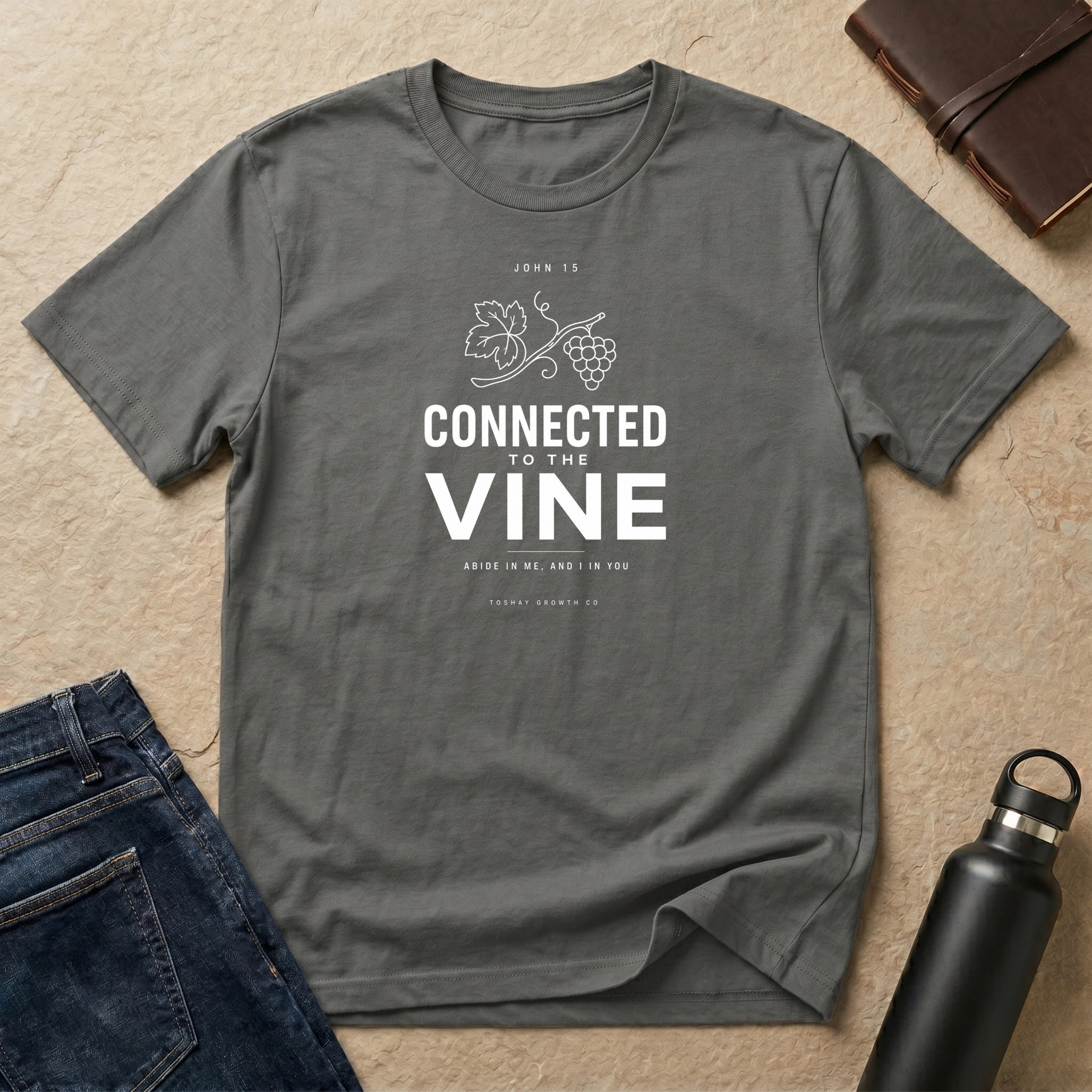 Connected To The Vine T-Shirt -US