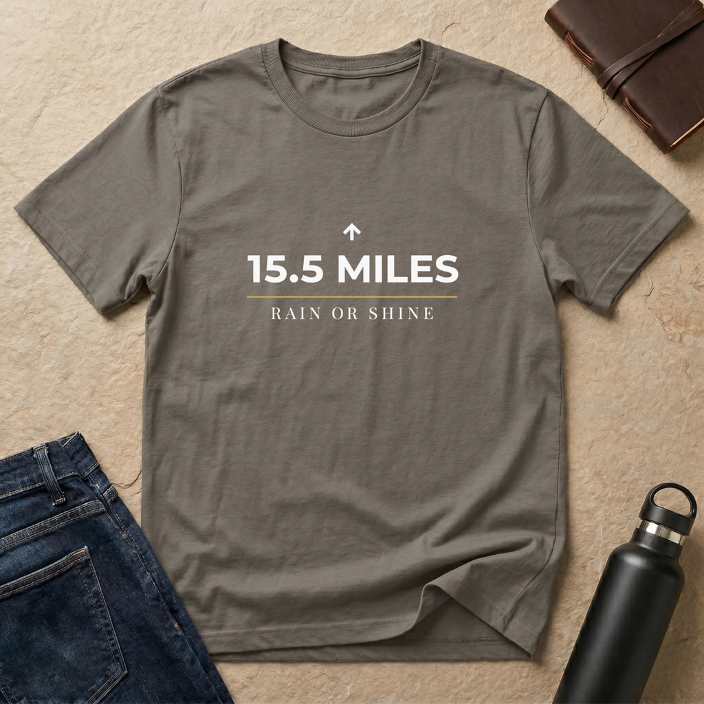 15.5 Miles T-Shirt - US