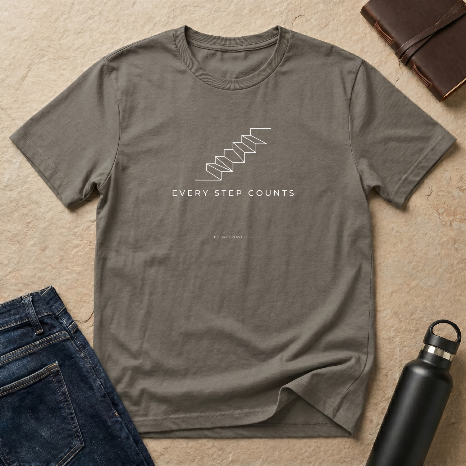 Every Step Counts T-Shirt - US