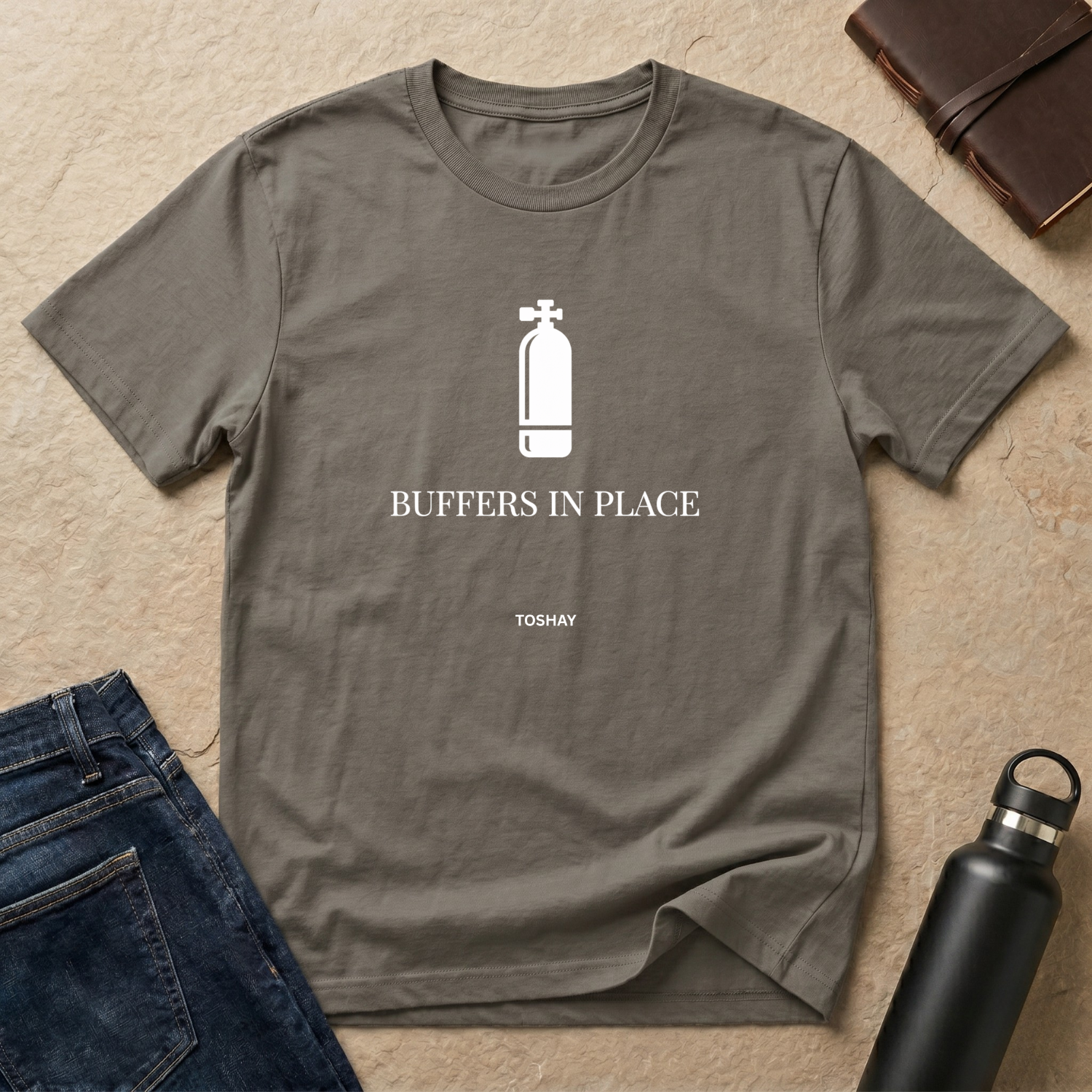 Buffers In Place T-Shirt - US