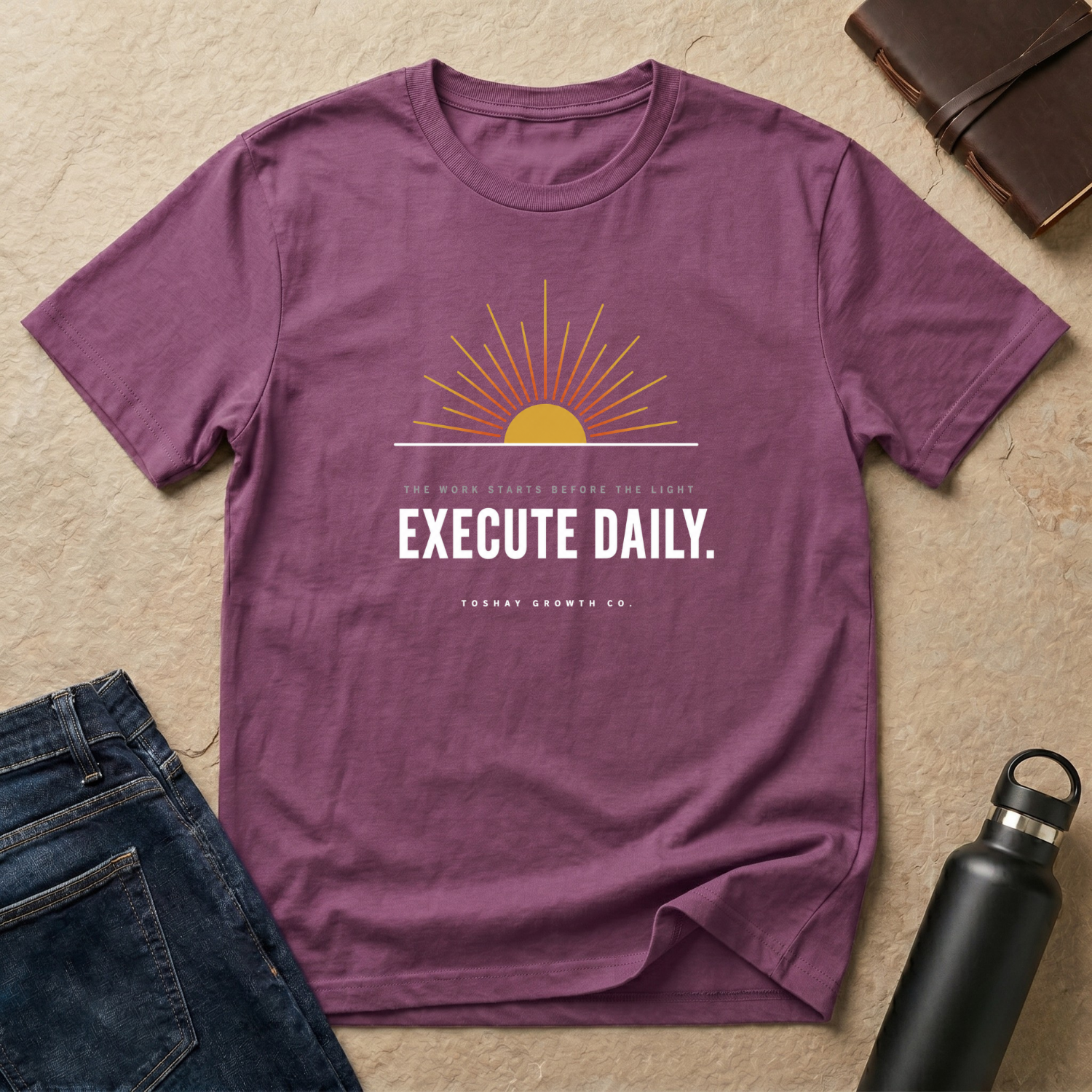 Execute Daily T-Shirt