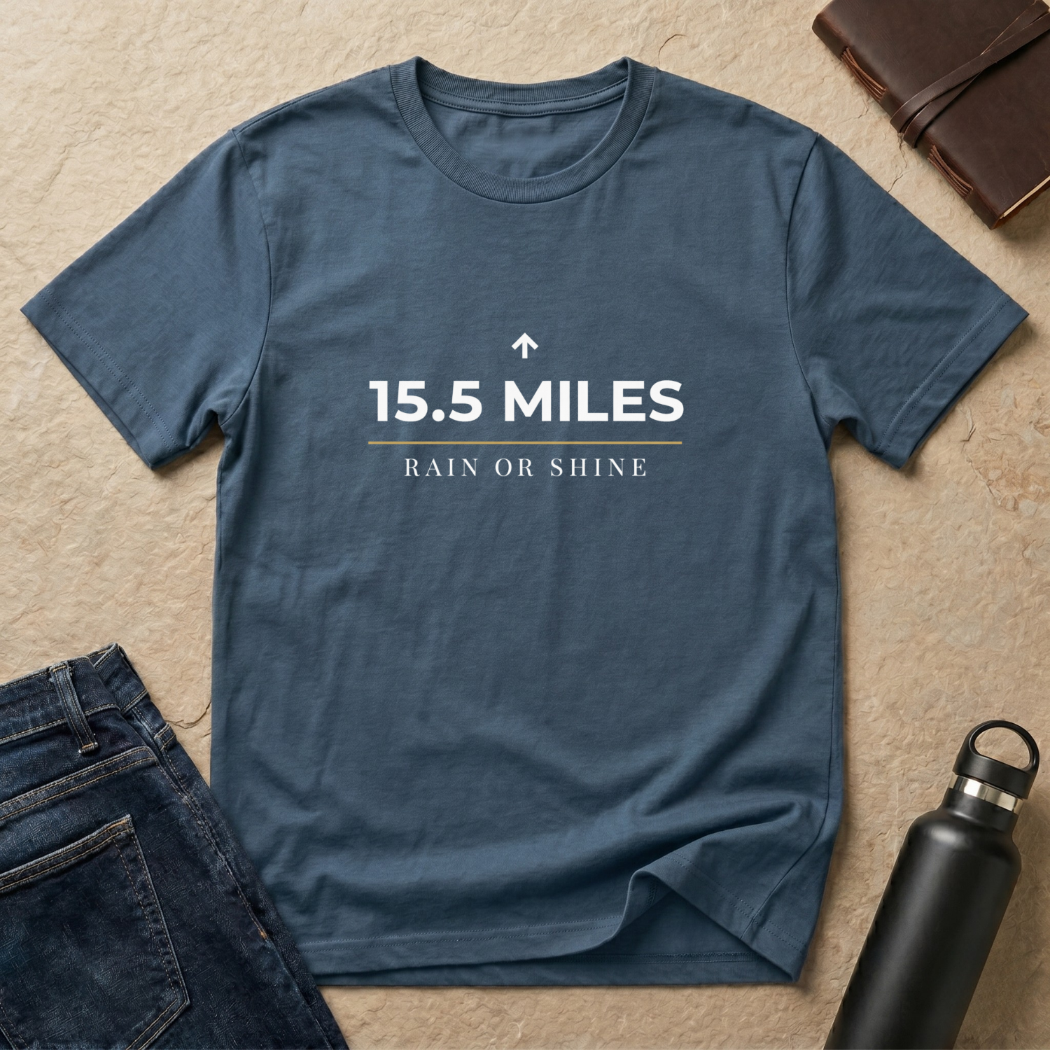 15.5 Miles T-Shirt - US