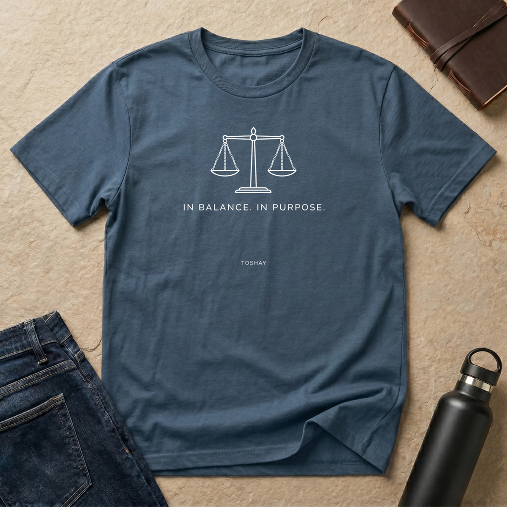 In Balance In Purpose T-Shirt - US