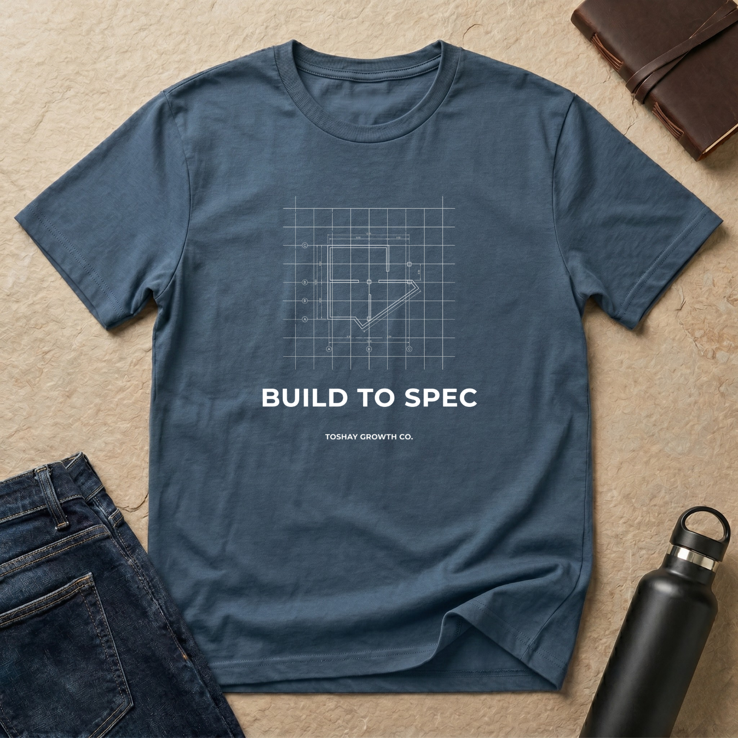 Build To Spec T-Shirt - US