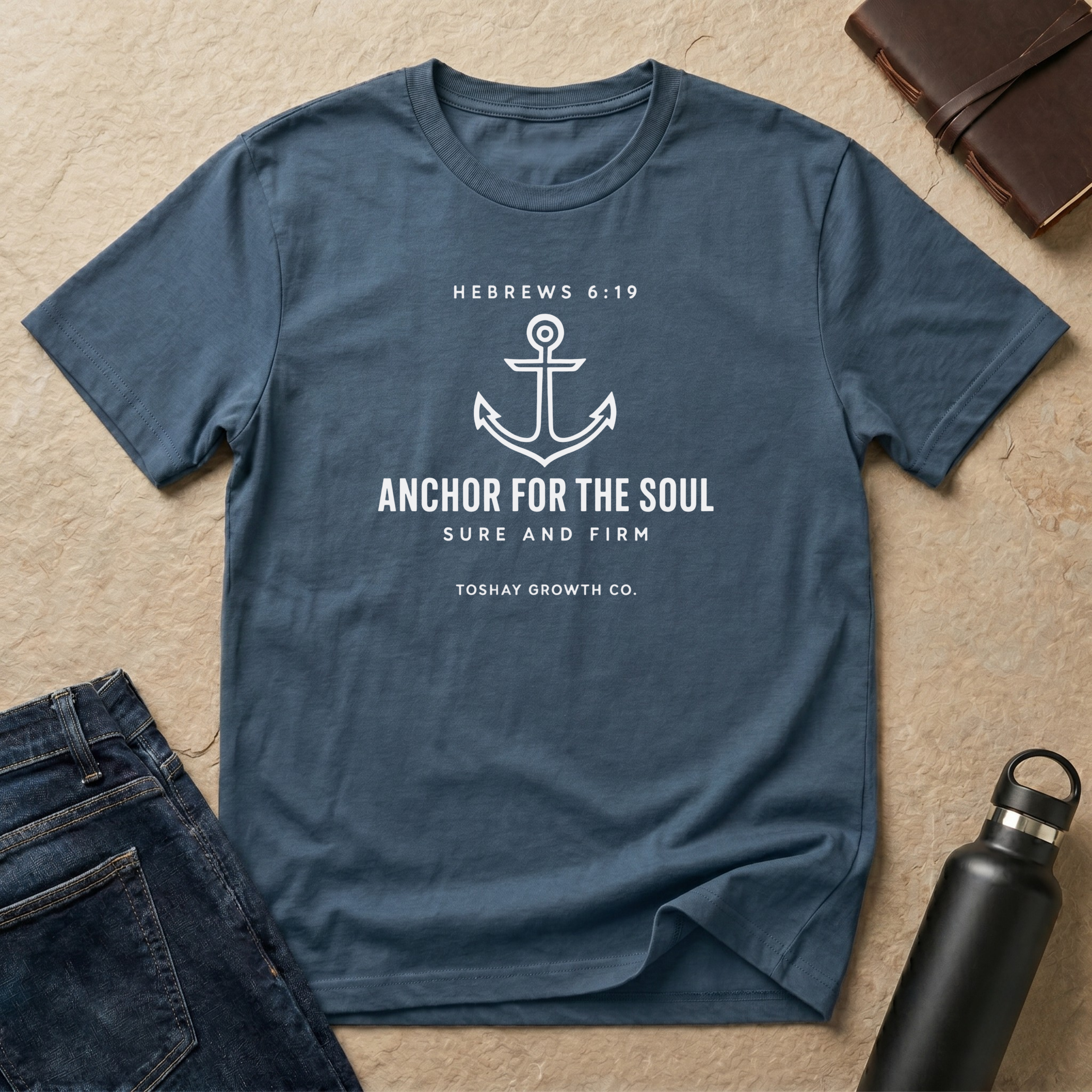 Anchor for the Soul  T-Shirt - US