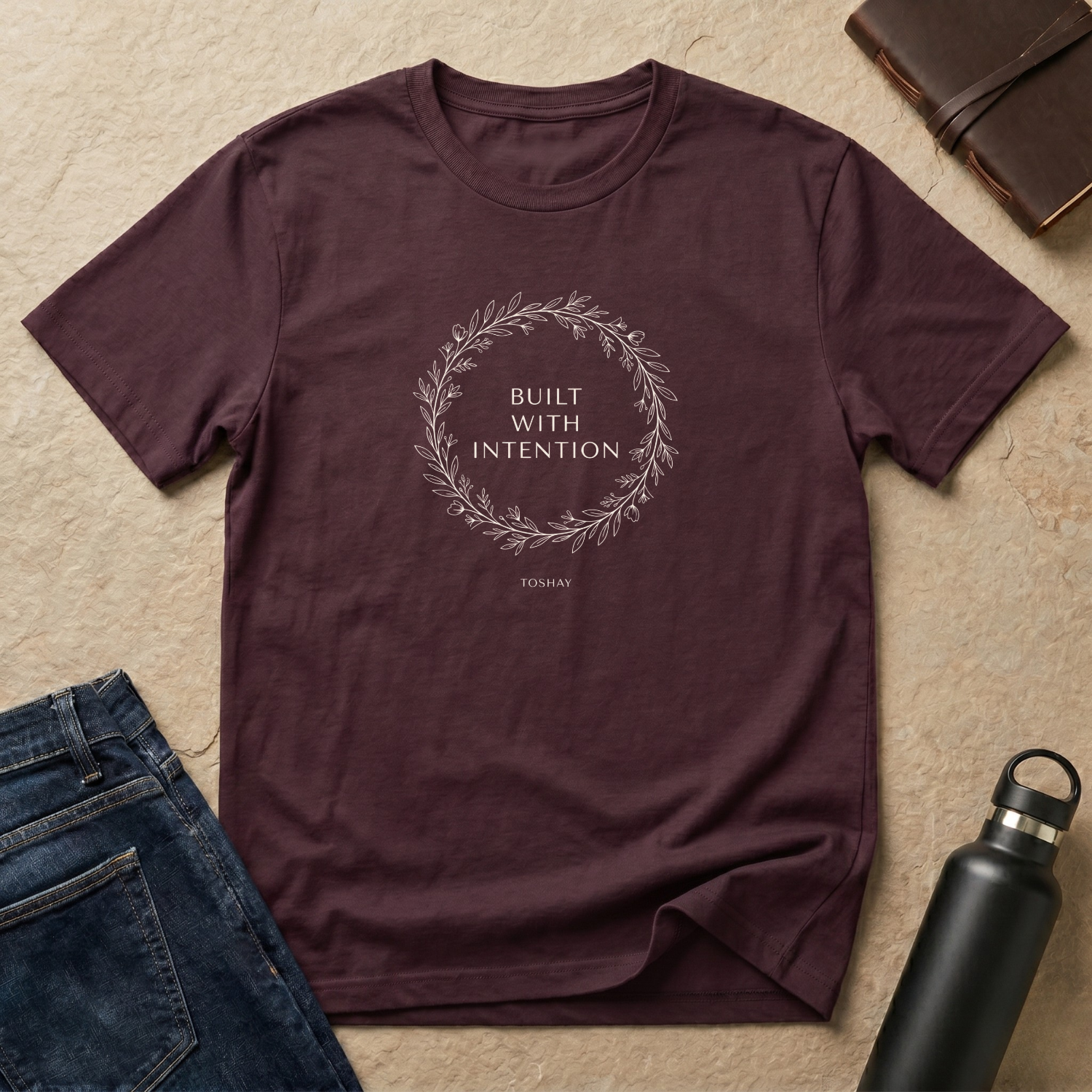 Built with Intention T-Shirt - US