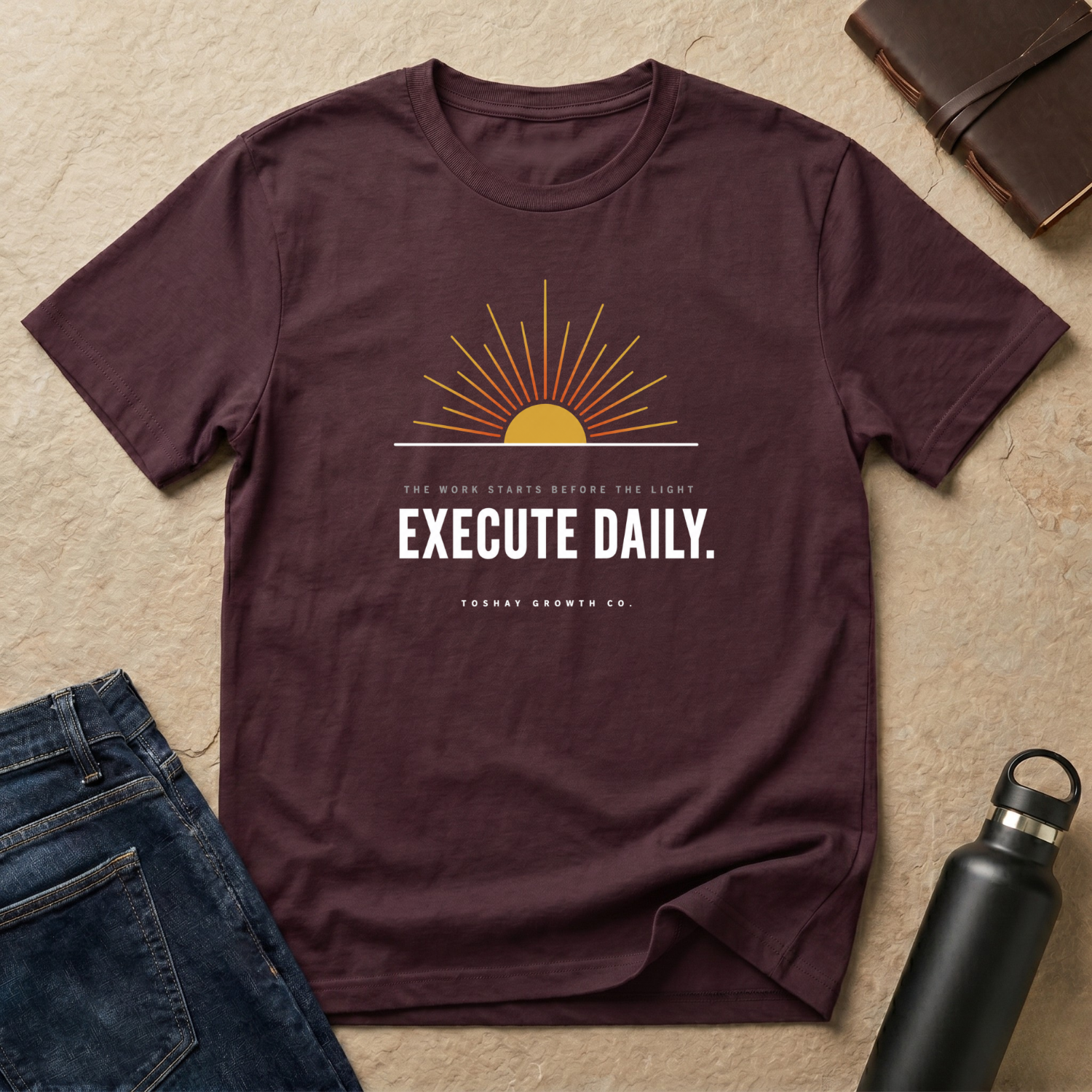 Execute Daily T-Shirt