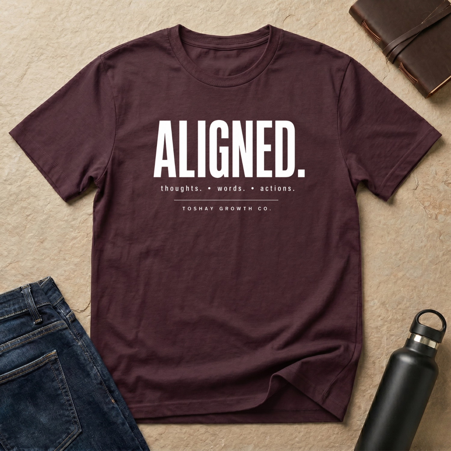 Aligned T-Shirt