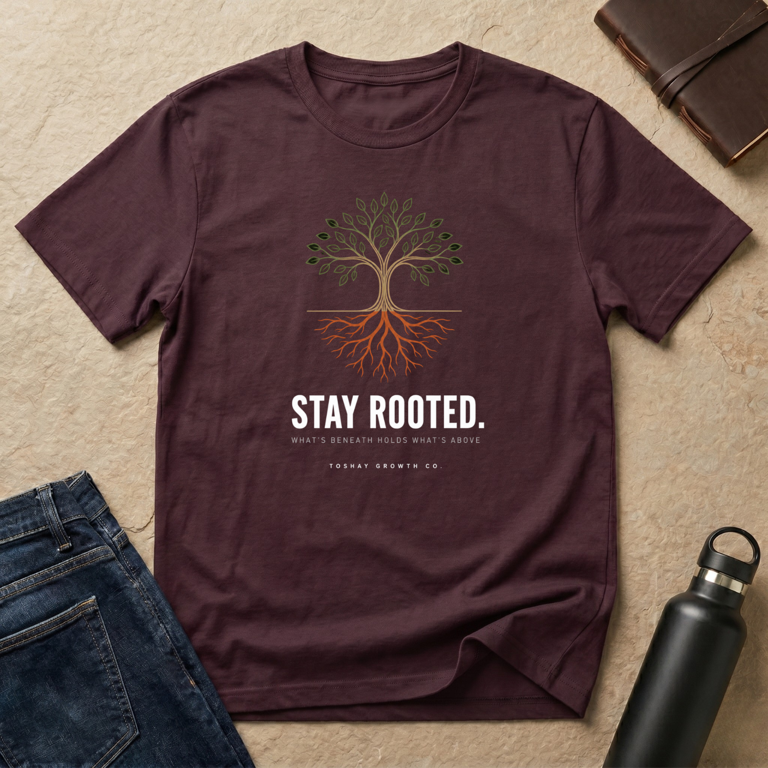 Stay Rooted T-Shirt