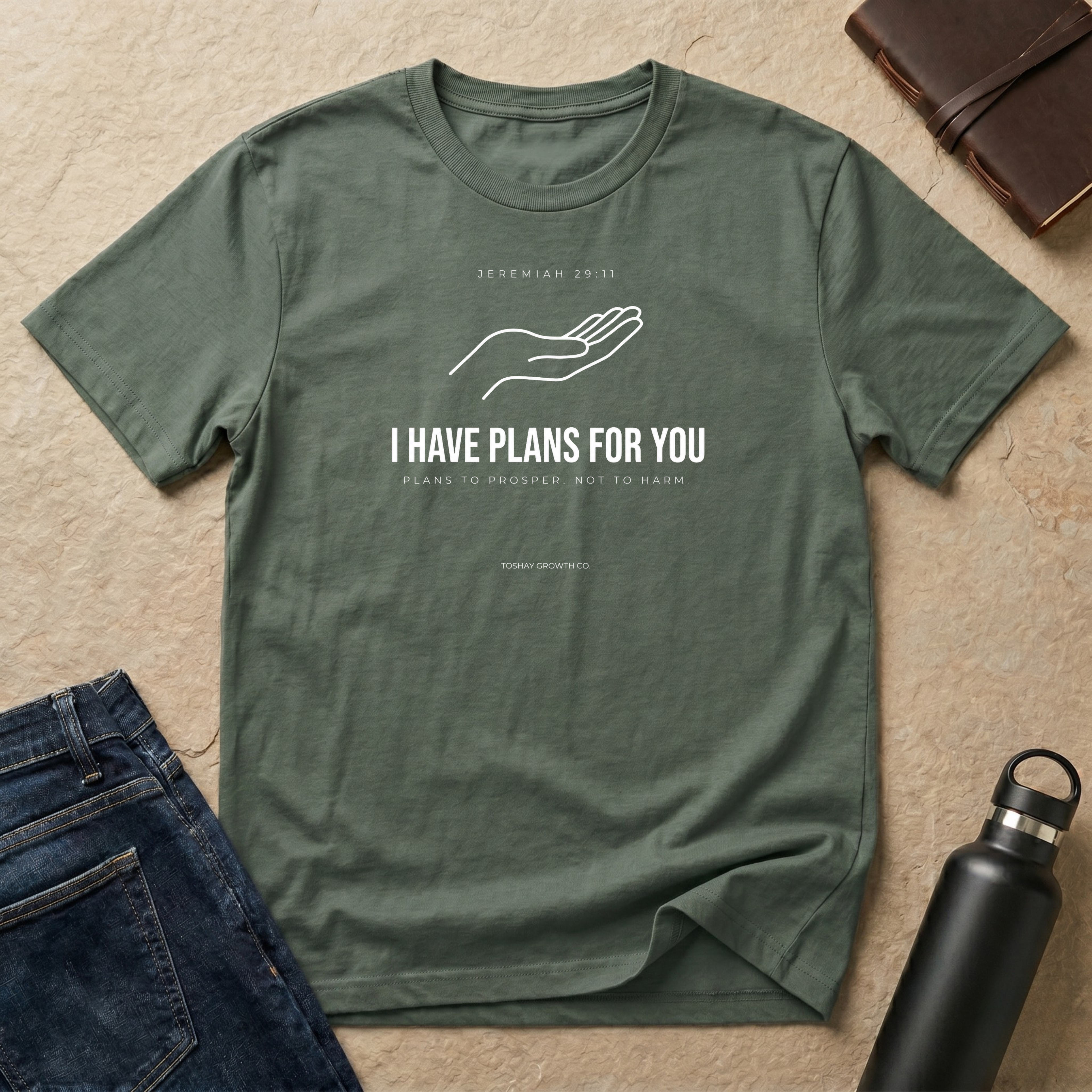 I Have Plans For You T-Shirt