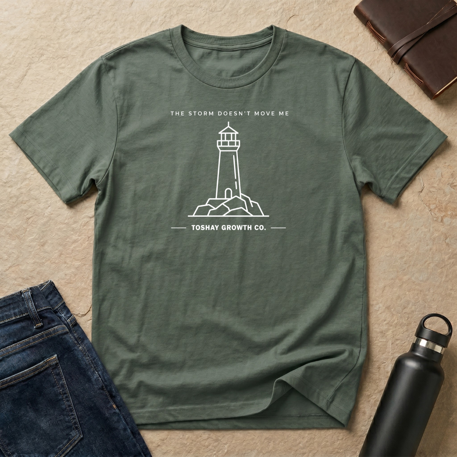 The Storm Doesn't Move Me T-Shirt