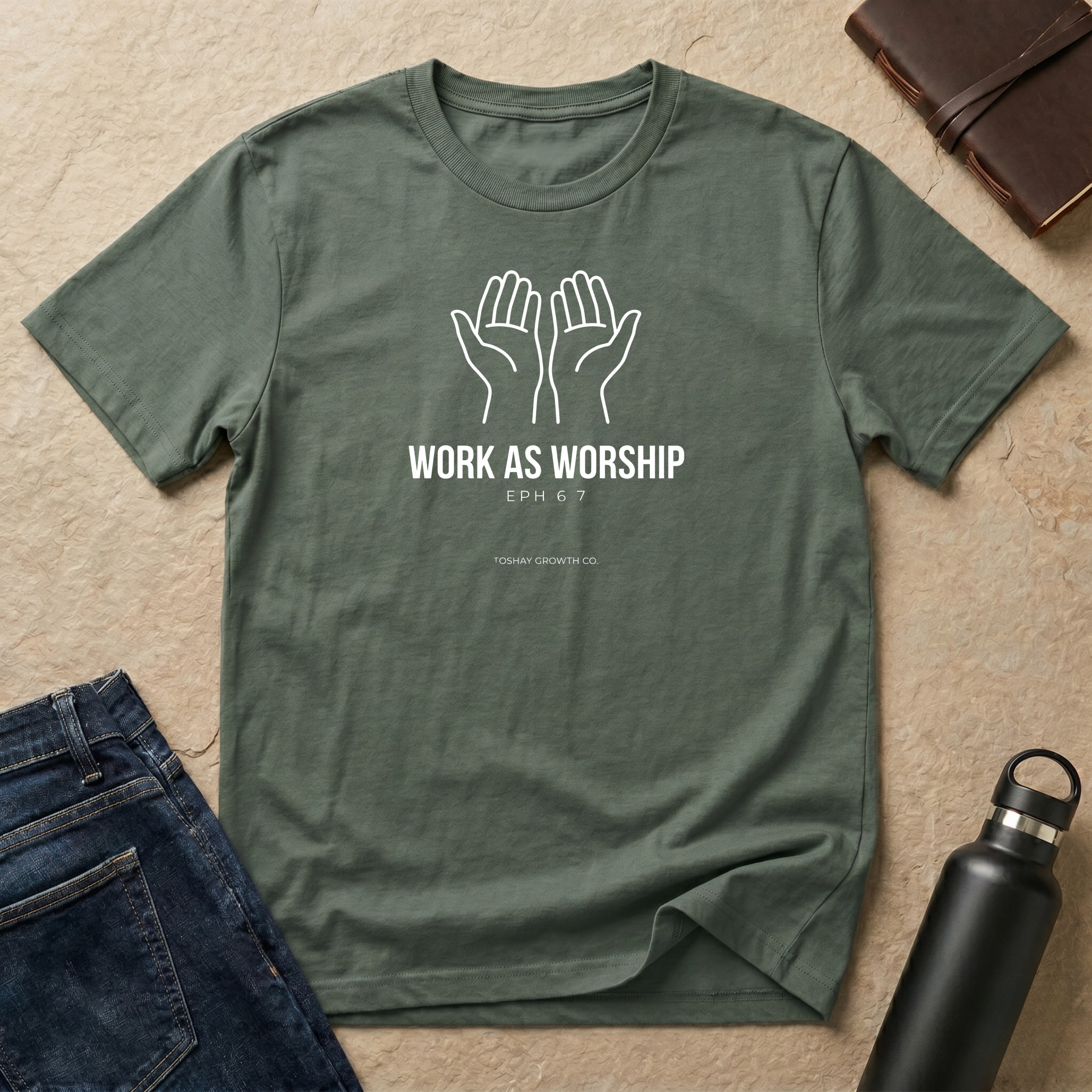 Work as Worship T-Shirt
