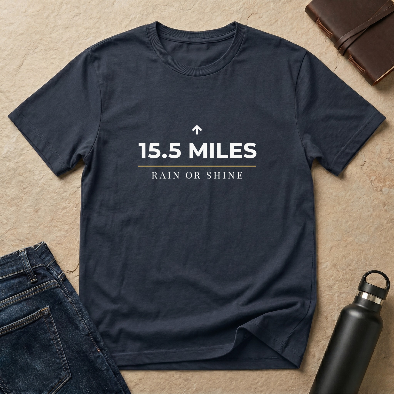 15.5 Miles T-Shirt - US