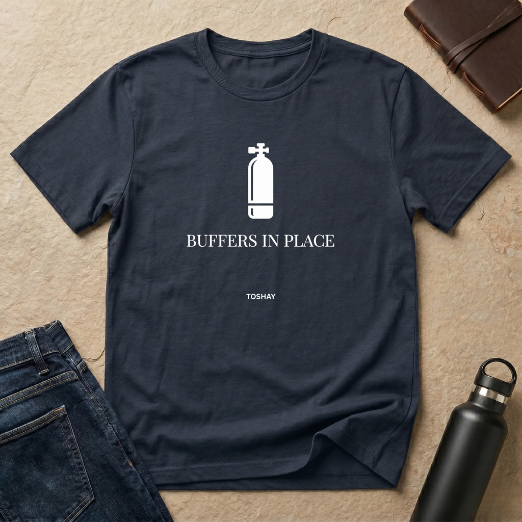 Buffers In Place T-Shirt - US