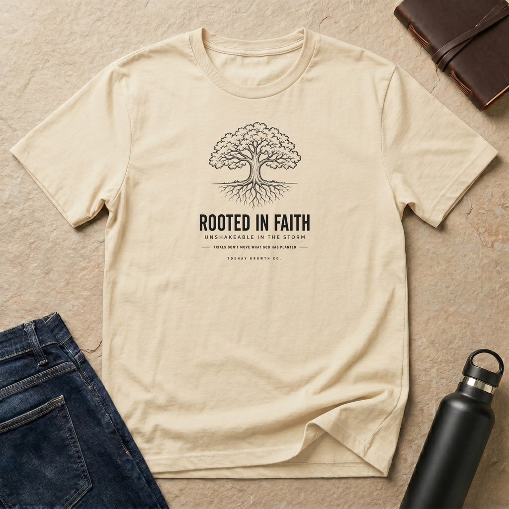 Rooted In Faith T-Shirt