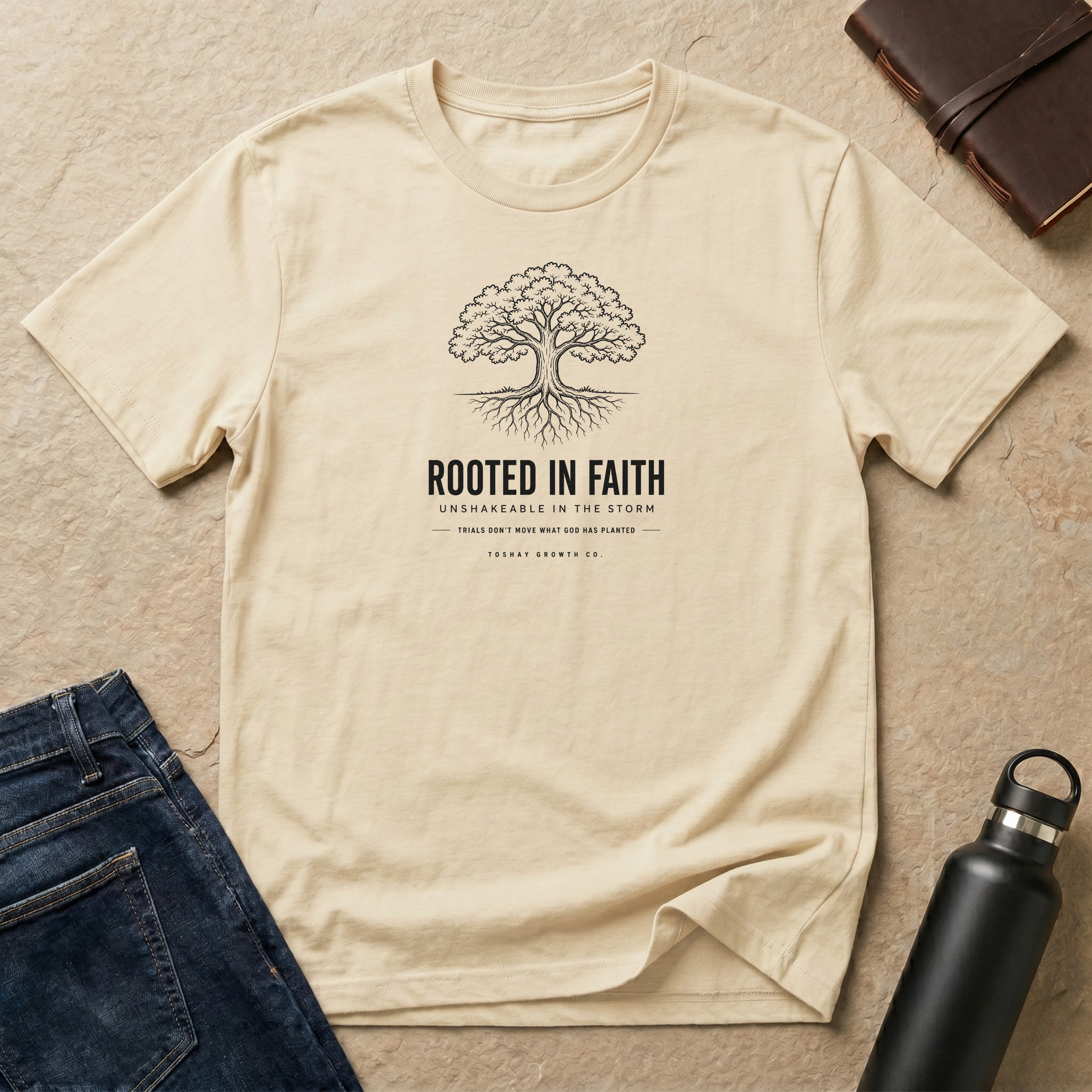 Rooted In Faith T-Shirt