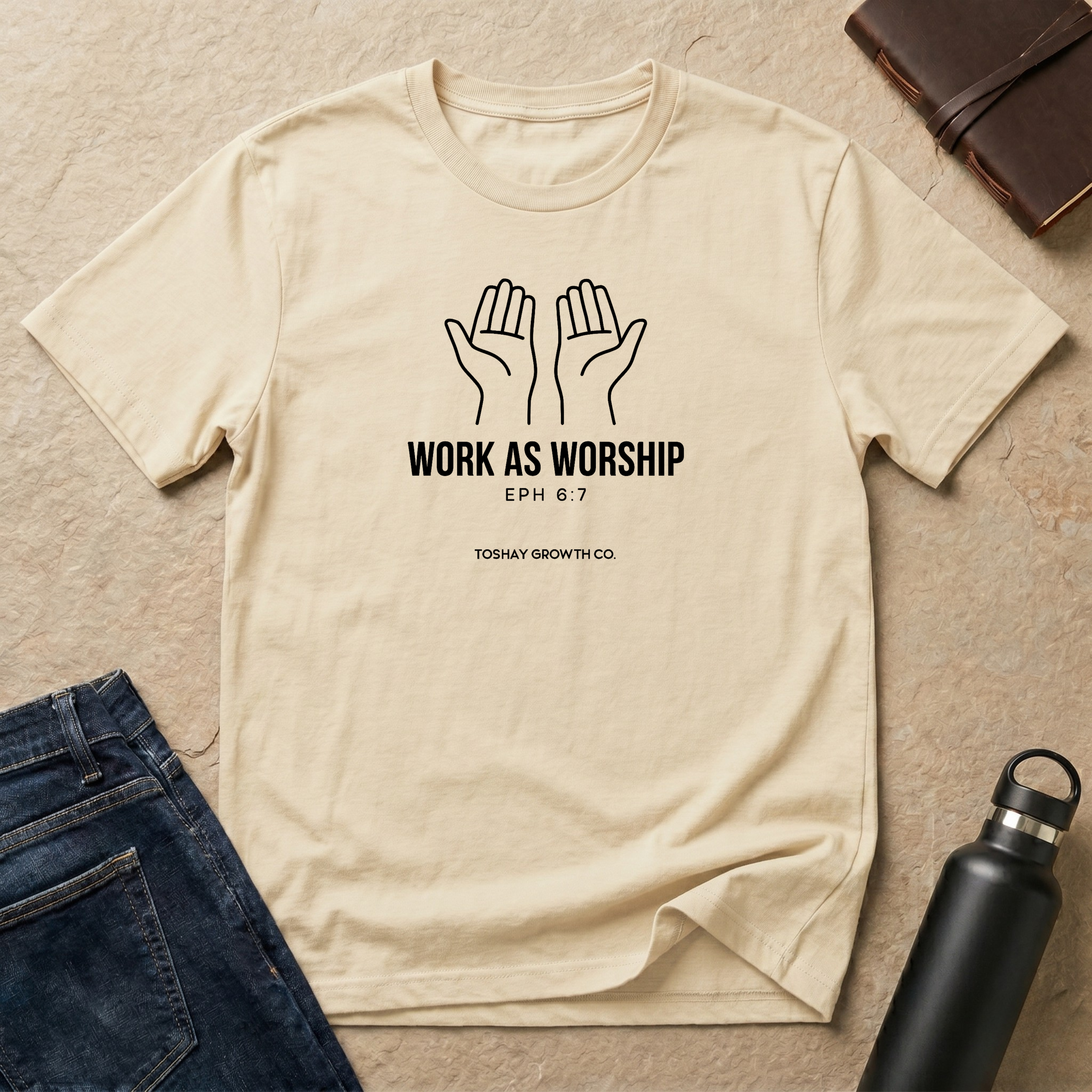 Work as Worship T-Shirt