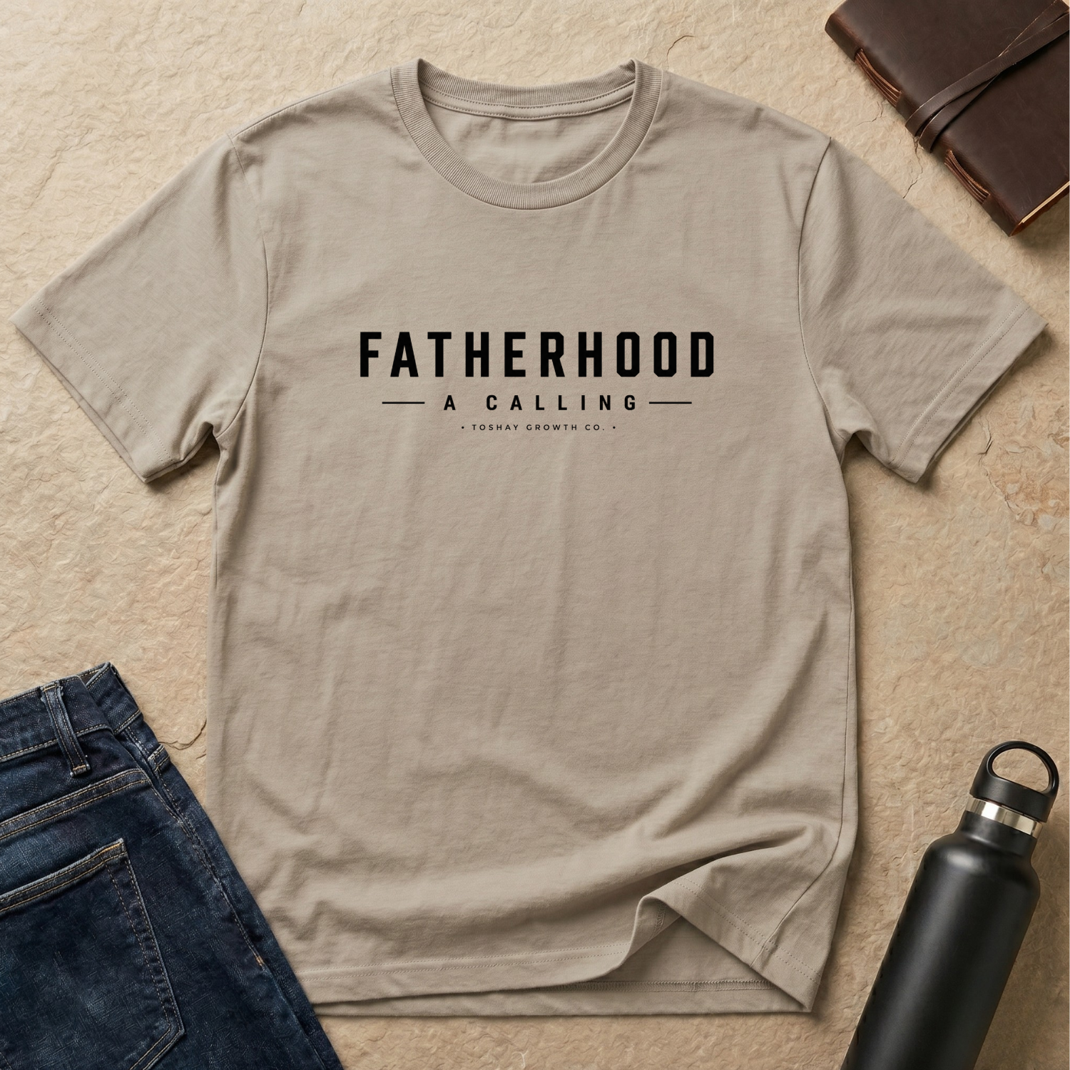 Fatherhood: A Calling T-Shirt -US