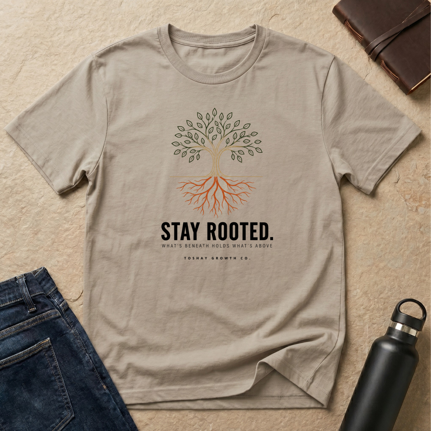 Stay Rooted T-Shirt