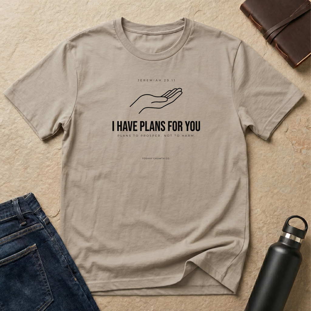 I Have Plans For You T-Shirt